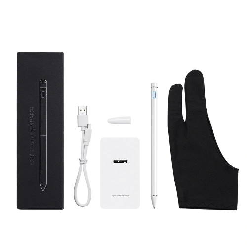 Buy ESR Digital Stylus Pen White - ESR073WHT - {ean13} - Home Screen Store Europe