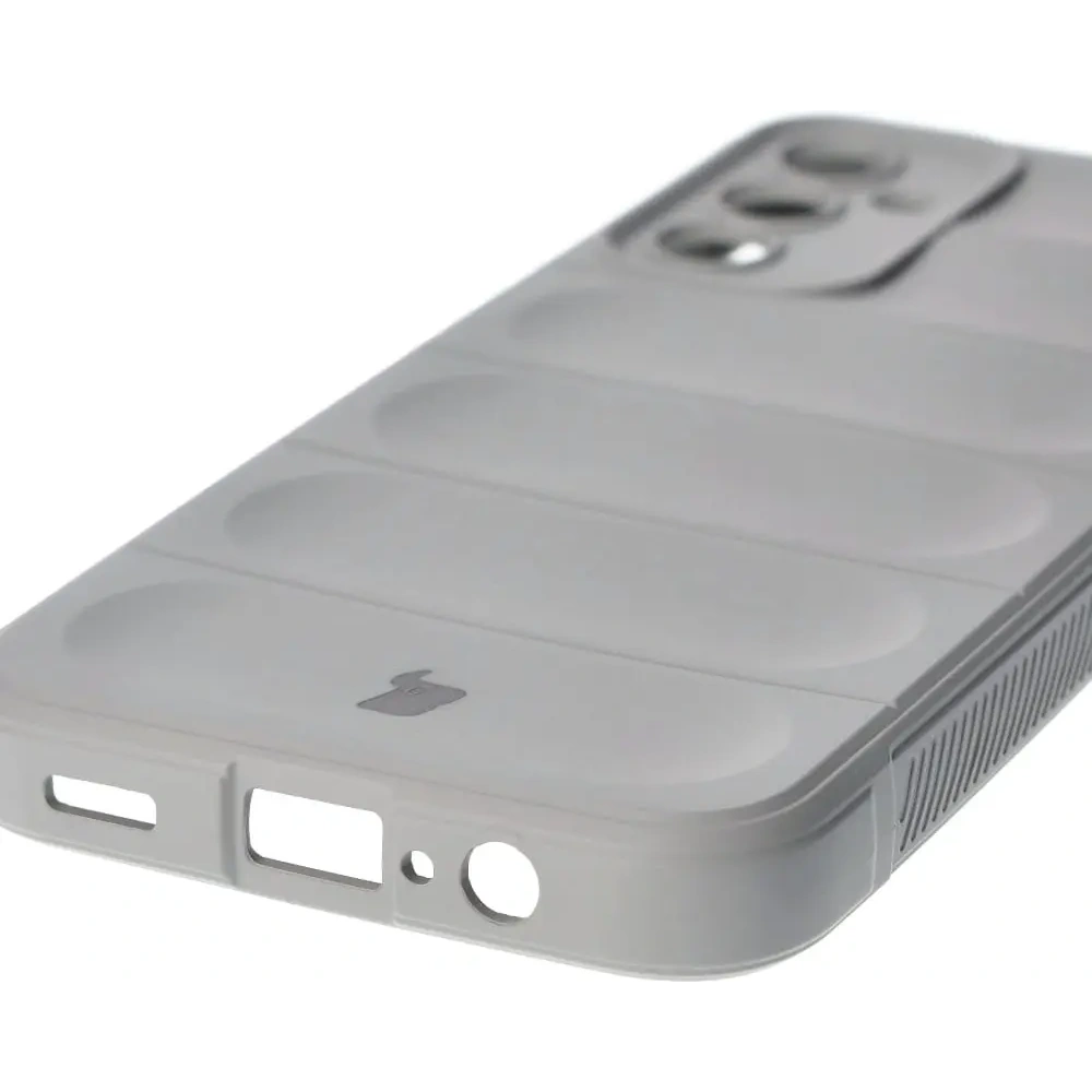 Pancerne etui Bizon Case Tur do Samsung Galaxy M14 5G jasnoszare