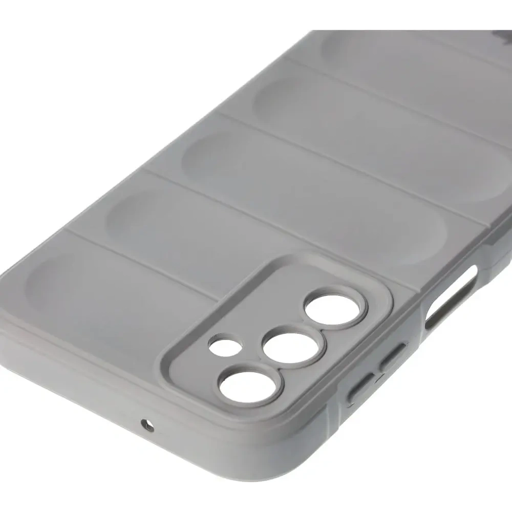 Pancerne etui Bizon Case Tur do Samsung Galaxy M14 5G jasnoszare