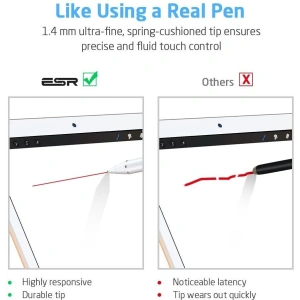 Kup Rysik ESR Digital Stylus Pen White - ESR073WHT - {ean13} - Sklep Home Screen