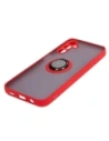 Buy Bizon Case Hybrid Ring Samsung Galaxy M14 5G smoky with a red frame - BIZ1286 - {ean13} - Home Screen Store Europe