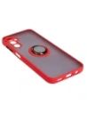 Buy Bizon Case Hybrid Ring Samsung Galaxy M14 5G smoky with a red frame - BIZ1286 - {ean13} - Home Screen Store Europe