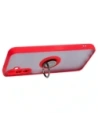Buy Bizon Case Hybrid Ring Samsung Galaxy M14 5G smoky with a red frame - BIZ1286 - {ean13} - Home Screen Store Europe