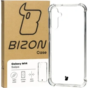 Kup Elastické pouzdro Bizon Case Salpa pro Samsung Galaxy M14 5G průhledné - BIZ1287 - {ean13} - Sklep Home Screen