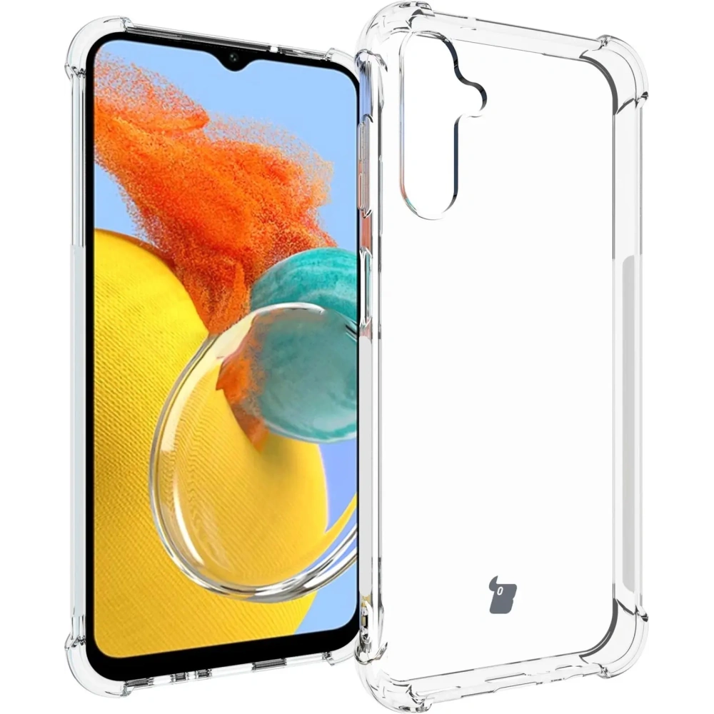 Elastyczne etui Bizon Case Salpa do Samsung Galaxy M14 5G przezroczyste