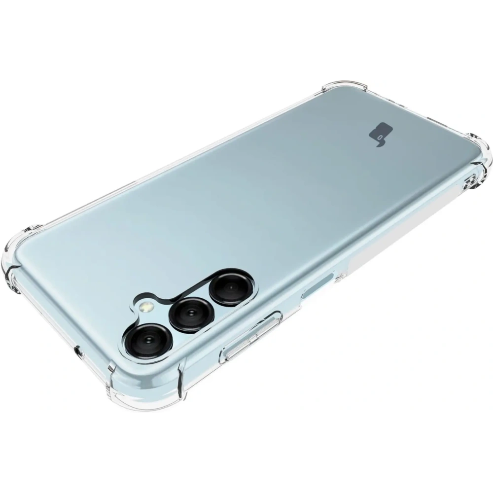 Elastyczne etui Bizon Case Salpa do Samsung Galaxy M14 5G przezroczyste