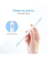 Kup ESR Stylus-Stift Digitaler Stylus-Stift Weiß - ESR073WHT - {ean13} - Sklep Home Screen