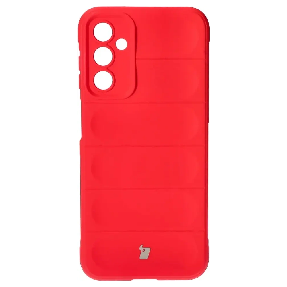 Pancerne etui Bizon Case Tur do Samsung Galaxy M14 5G czerwone