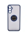 Kup Bizon Case Hybrid Ring Samsung Galaxy M14 5G fumuriu cu un cadru albastru marin - BIZ1290 - {ean13} - Sklep Home Screen