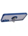 Kup Bizon Case Hybrid Ring Samsung Galaxy M14 5G rauchig mit einem navyblauen Rahmen - BIZ1290 - {ean13} - Sklep Home Screen