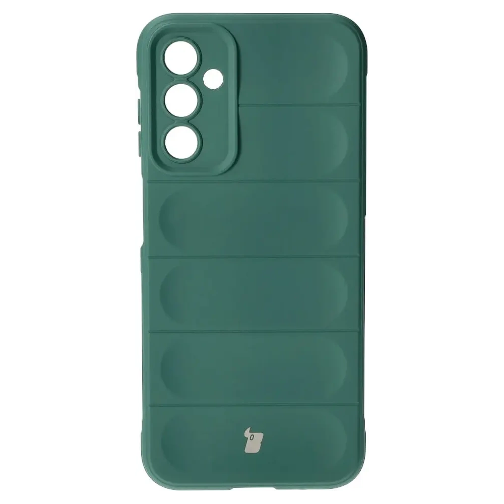 Pancerne etui Bizon Case Tur do Samsung Galaxy M14 5G ciemnozielone