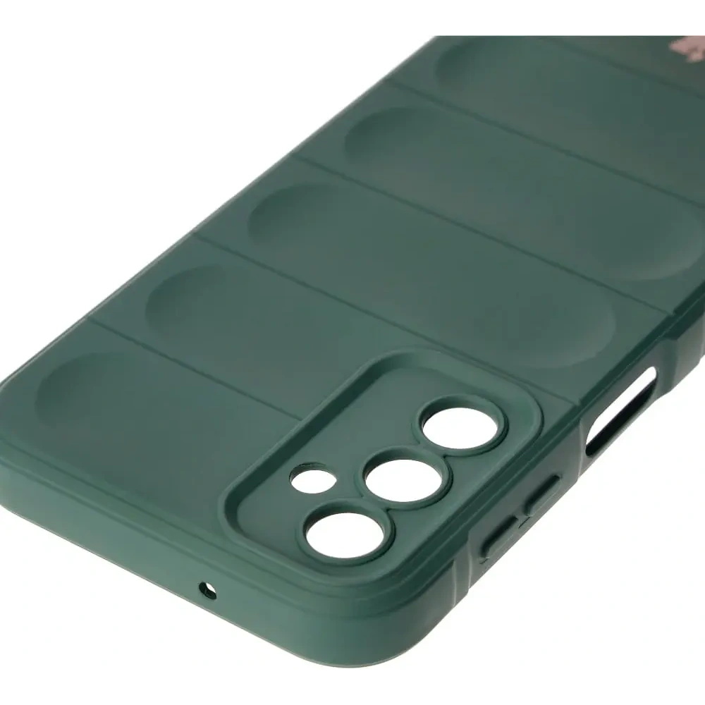 Pancerne etui Bizon Case Tur do Samsung Galaxy M14 5G ciemnozielone