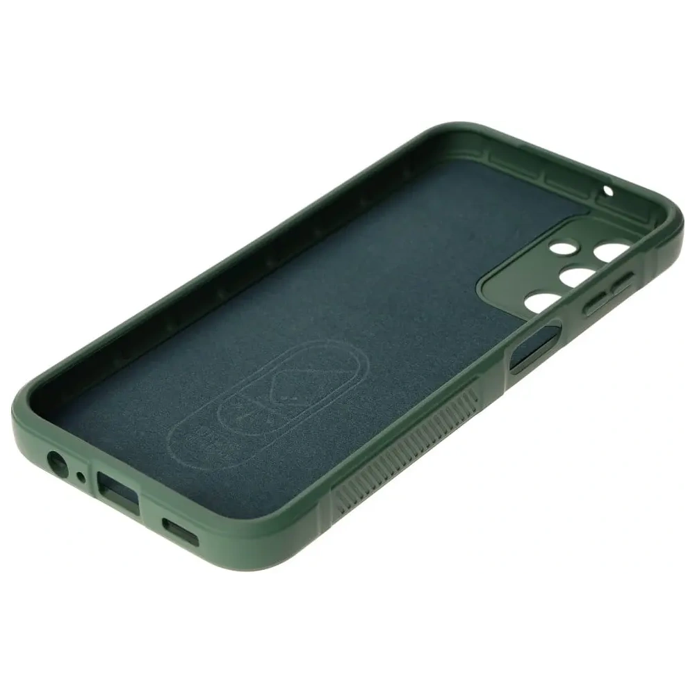 Pancerne etui Bizon Case Tur do Samsung Galaxy M14 5G ciemnozielone