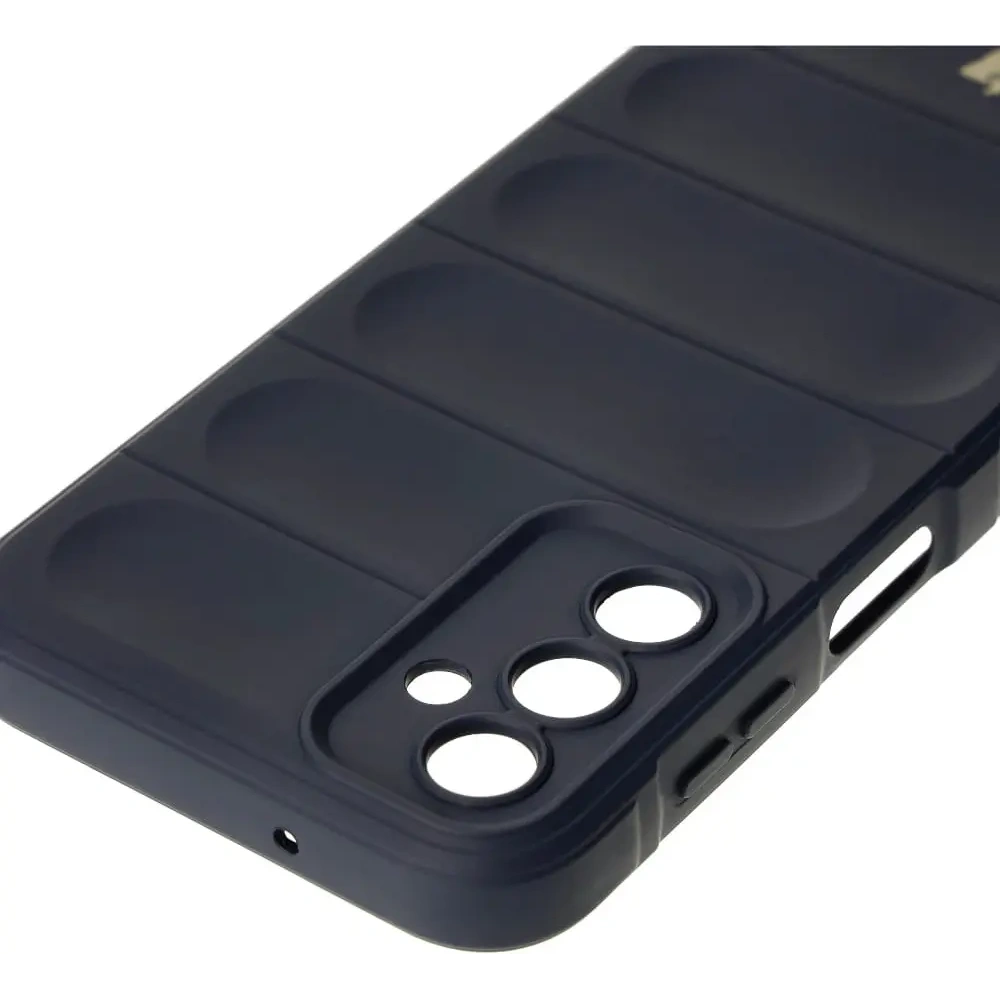 Pancerne etui Bizon Case Tur do Samsung Galaxy M14 5G granatowe