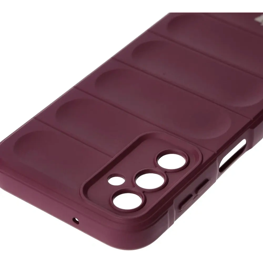 Pancerne etui Bizon Case Tur do Samsung Galaxy M14 5G ciemnofioletowe