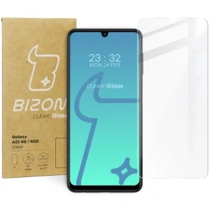 Kup Bizon Glass Clear Samsung Galaxy A22 4G / M22 - BIZ1296 - {ean13} - Sklep Home Screen