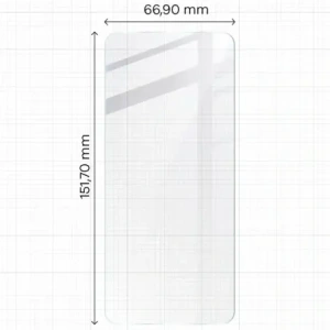 Tvrzené sklo Bizon Glass Clear pro Samsung Galaxy A22 4G / M22