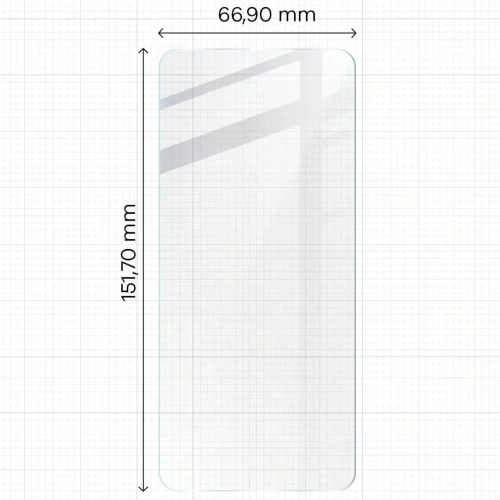 Kup Bizon Glas Klar Samsung Galaxy A22 4G / M22 - BIZ1296 - {ean13} - Sklep Home Screen