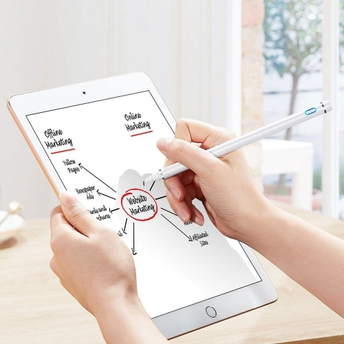 Kup ESR Stylus-Stift Digitaler Stylus-Stift Weiß - ESR073WHT - {ean13} - Sklep Home Screen