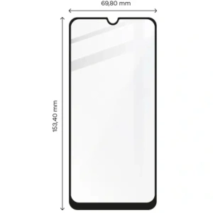 Kup Bizon Glass Edge Samsung Galaxy A22 4G / M22 negru - BIZ1297 - {ean13} - Sklep Home Screen