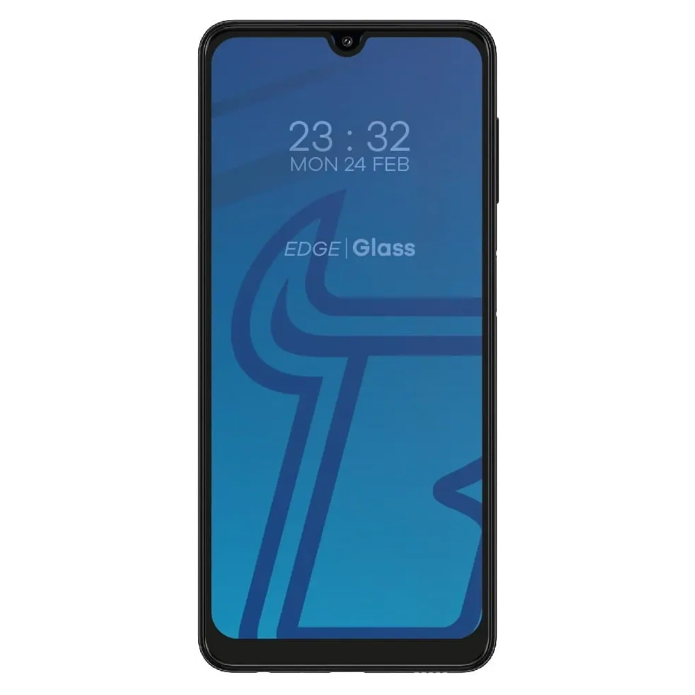 Szkło hartowane Bizon Glass Edge do Samsung Galaxy A22 4G / M22 czarne