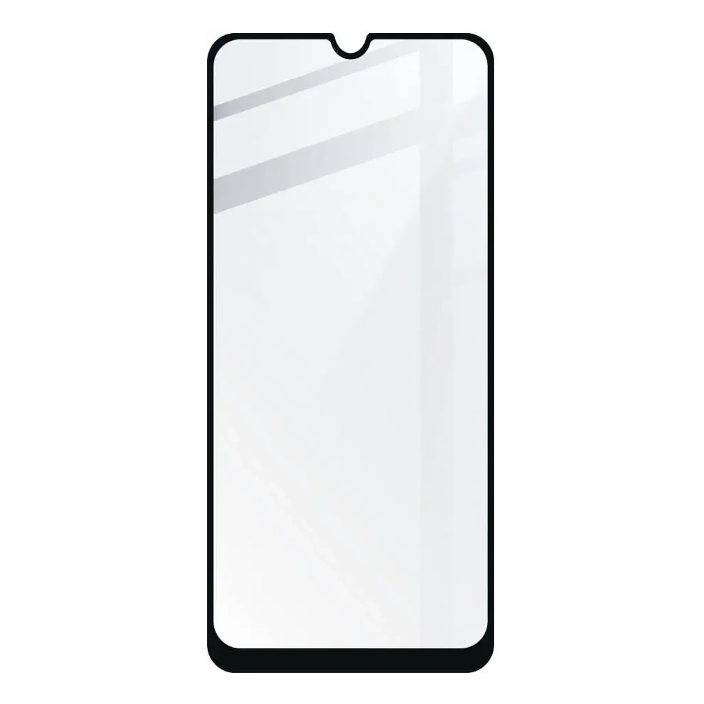 Szkło hartowane Bizon Glass Edge do Samsung Galaxy A22 4G / M22 czarne