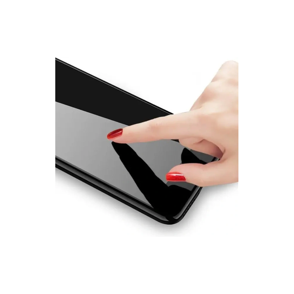 Szkło hartowane Bizon Glass Edge do Samsung Galaxy A22 4G / M22 czarne