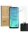 Bizon Glass Clear 3x tempered glass + lens glass Samsung Galaxy A22 4G / M22
