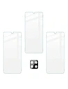 Buy Bizon Glass Clear 3x tempered glass + lens glass Samsung Galaxy A22 4G / M22 - BIZ7580 - {ean13} - Home Screen Store Europe