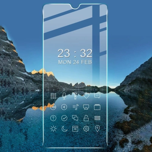 Kup Bizon Glas Klar 3x gehärtetes Glas + Linsenglas Samsung Galaxy A22 4G / M22 - BIZ7580 - {ean13} - Sklep Home Screen