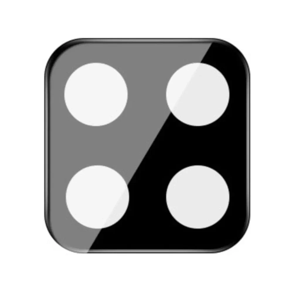 3x szkło hartowane Bizon Glass Clear + szkło na obiektyw Samsung Galaxy A22 4G / M22