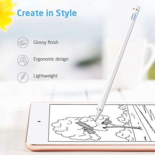 Buy ESR Digital Stylus Pen White - ESR073WHT - {ean13} - Home Screen Store Europe