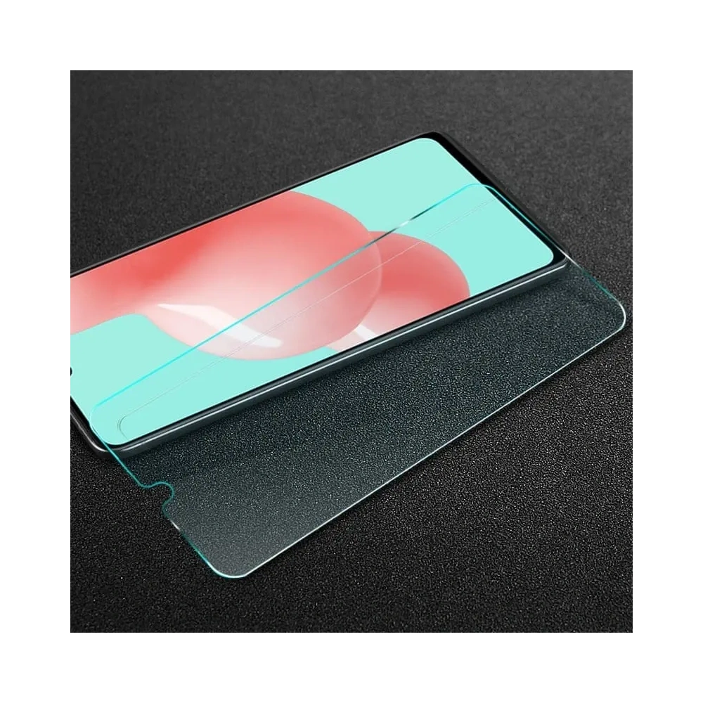 3x szkło hartowane Bizon Glass Clear + szkło na obiektyw Samsung Galaxy A22 4G / M22