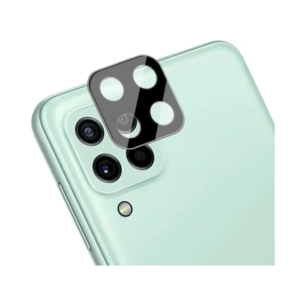 3x szkło hartowane Bizon Glass Clear + szkło na obiektyw Samsung Galaxy A22 4G / M22