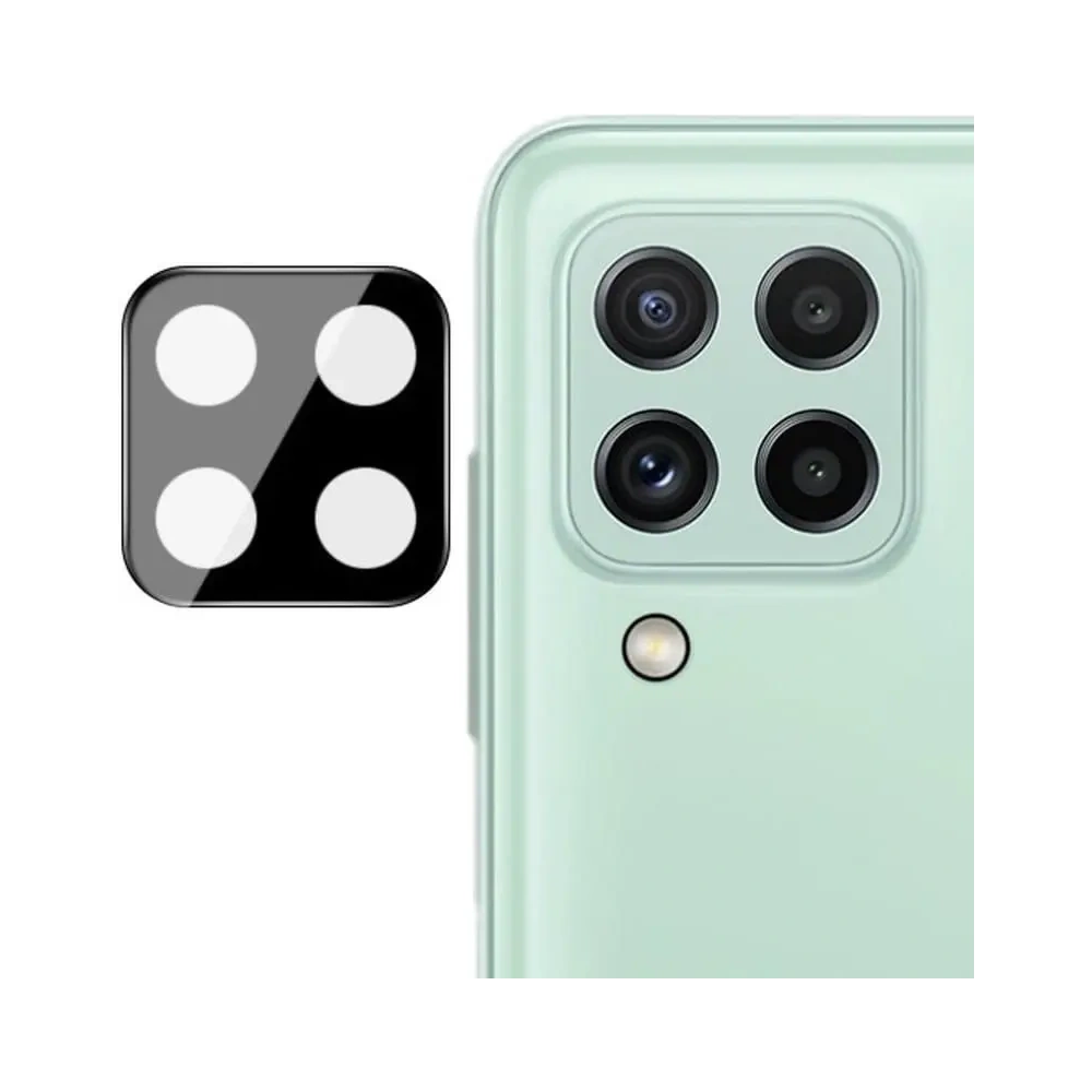 3x szkło hartowane Bizon Glass Clear + szkło na obiektyw Samsung Galaxy A22 4G / M22