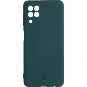 Buy Bizon Case Silicone Samsung Galaxy A22 4G / M22 dark green - BIZ7581 - {ean13} - Home Screen Store Europe