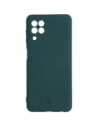 Bizon Case Silicone Samsung Galaxy A22 4G / M22 sötétzöld