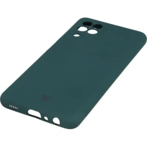 Kup Bizon Case Silicone Samsung Galaxy A22 4G / M22 verde închis - BIZ7581 - {ean13} - Sklep Home Screen