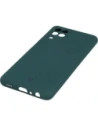 Kup Bizon Case Silicone Samsung Galaxy A22 4G / M22 verde închis - BIZ7581 - {ean13} - Sklep Home Screen