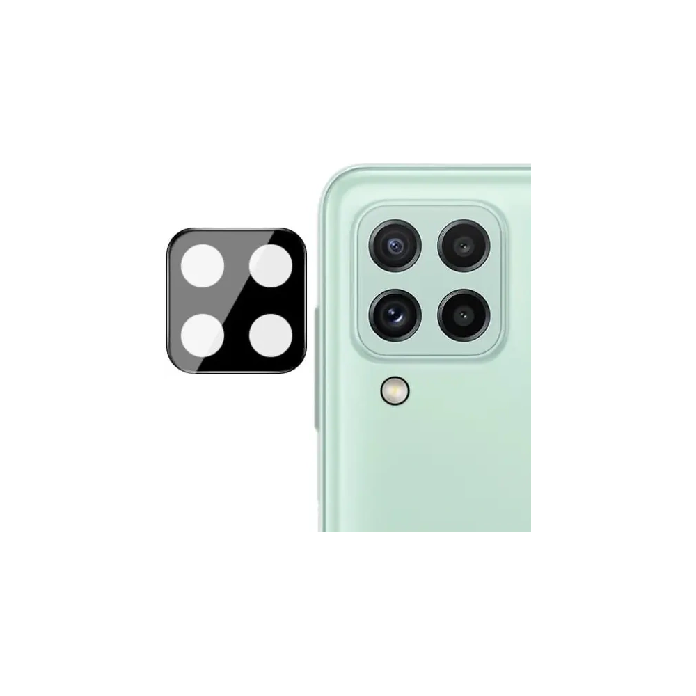 Szkło na aparat Bizon Glass Lens do Samsung Galaxy A22 4G / M22 [2 PACK]