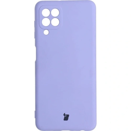 Kup Bizon Case Silicone Samsung Galaxy A22 4G / M22 lila - BIZ7584 - {ean13} - Sklep Home Screen