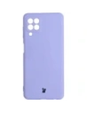 Bizon Case Silicone Samsung Galaxy A22 4G / M22 purple