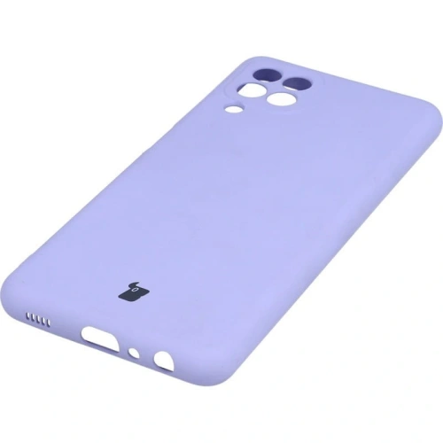 Kup Bizon Case Silicone Samsung Galaxy A22 4G / M22 lila - BIZ7584 - {ean13} - Sklep Home Screen