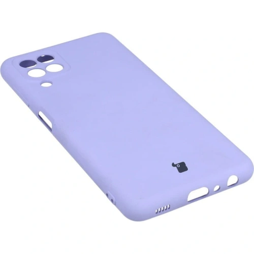 Kup Bizon Case Silicone Samsung Galaxy A22 4G / M22 lila - BIZ7584 - {ean13} - Sklep Home Screen