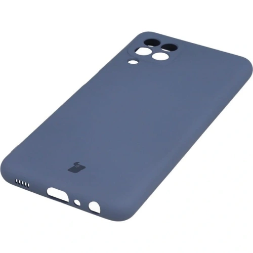 Kup Bizon Case Silicone Samsung Galaxy A22 4G / M22 gri - BIZ7585 - {ean13} - Sklep Home Screen