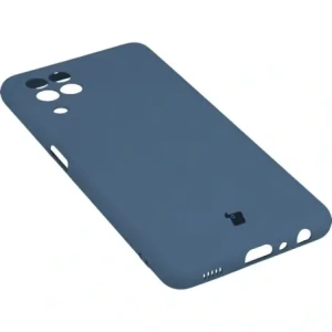 Kup Bizon Case Silicone Samsung Galaxy A22 4G / M22 gri - BIZ7585 - {ean13} - Sklep Home Screen