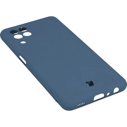 Kup Bizon Case Silicone Samsung Galaxy A22 4G / M22 gri - BIZ7585 - {ean13} - Sklep Home Screen