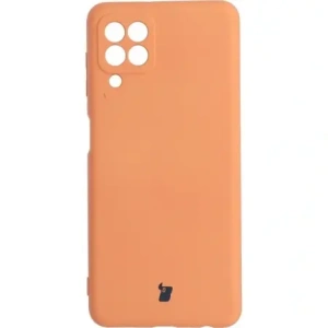 Kup Bizon Case Silicone Samsung Galaxy A22 4G / M22 portocalie - BIZ7586 - {ean13} - Sklep Home Screen