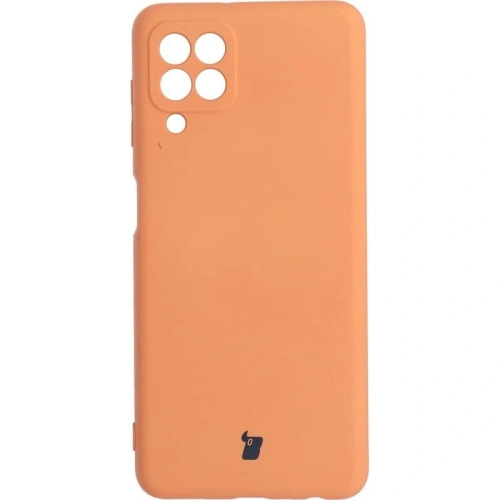 Kup Bizon Case Silicone Samsung Galaxy A22 4G / M22 portocalie - BIZ7586 - {ean13} - Sklep Home Screen