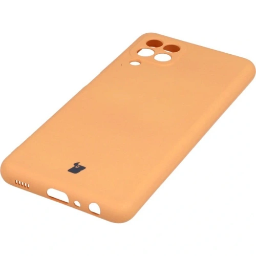 Kup Bizon Case Silicone Samsung Galaxy A22 4G / M22 portocalie - BIZ7586 - {ean13} - Sklep Home Screen